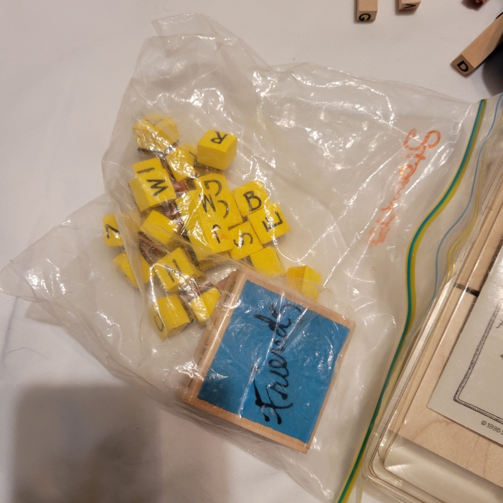 Assorted Craft Stamp Set - Picture 2 of 5